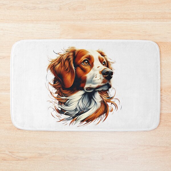 Item preview, Brittany Spaniel designed and sold by CatherineLievre.