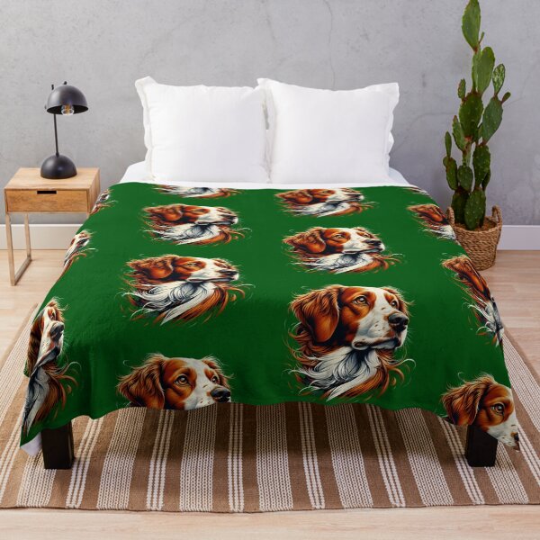 Item preview, Brittany Spaniel designed and sold by CatherineLievre.