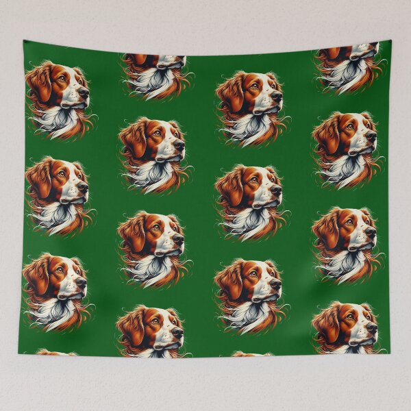 Item preview, Brittany Spaniel designed and sold by CatherineLievre.