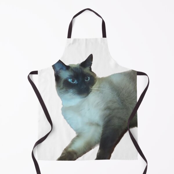 Item preview, Black and white cat relaxing designed and sold by observation.