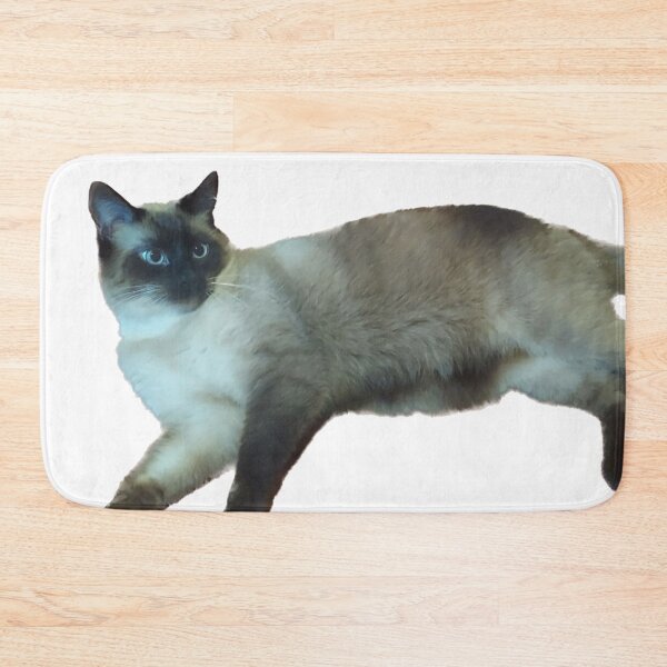 Item preview, Black and white cat relaxing designed and sold by observation.