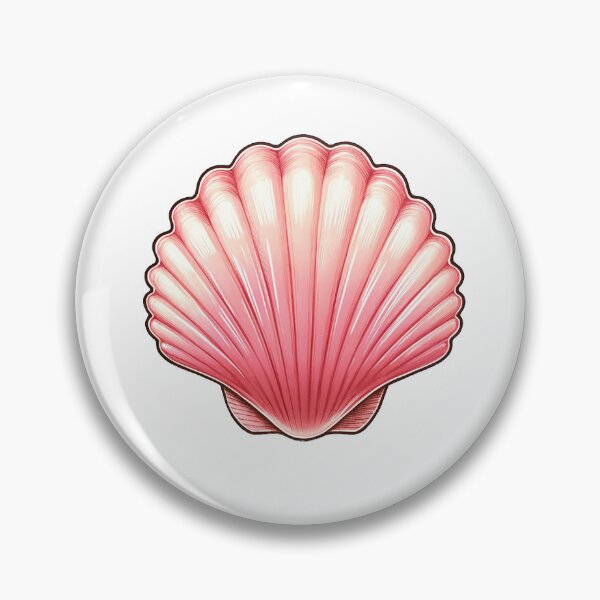 Item preview, Watercolor Seashell 4 designed and sold by SchokoGoth.