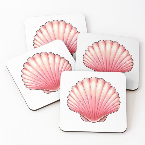 Item preview, Watercolor Seashell 4 designed and sold by SchokoGoth.