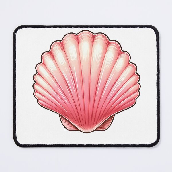 Item preview, Watercolor Seashell 4 designed and sold by SchokoGoth.