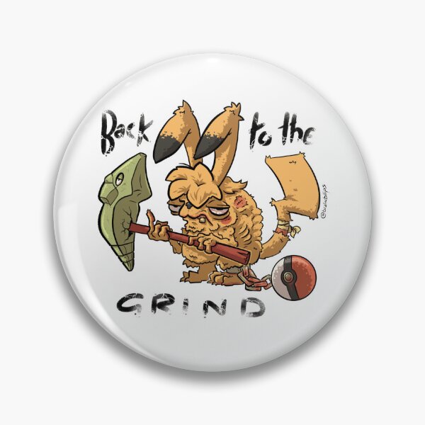 Item preview, Back to the grind designed and sold by BrainBlips.