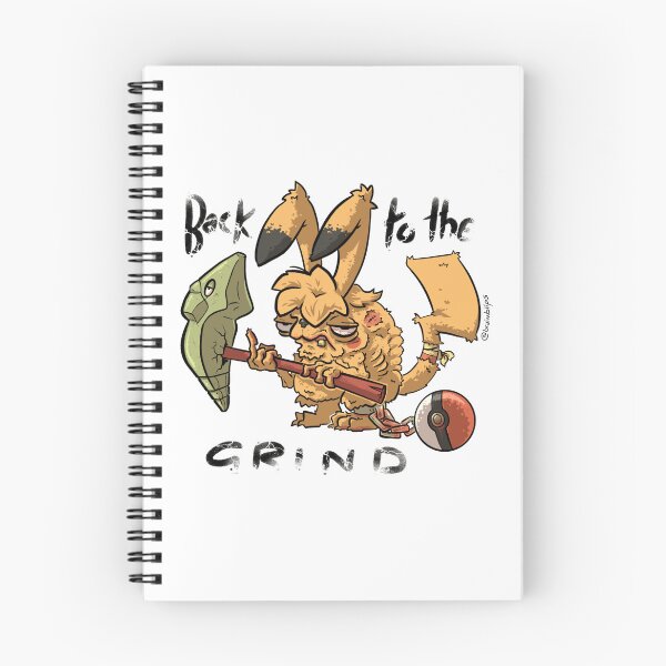 Item preview, Back to the grind designed and sold by BrainBlips.
