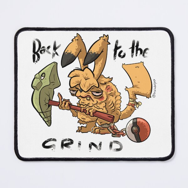 Item preview, Back to the grind designed and sold by BrainBlips.
