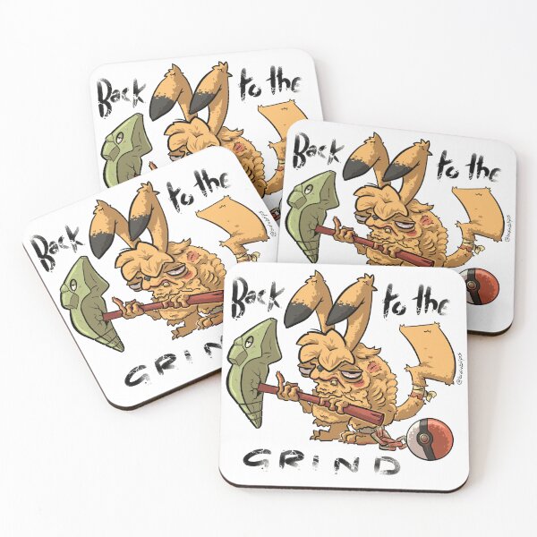 Item preview, Back to the grind designed and sold by BrainBlips.