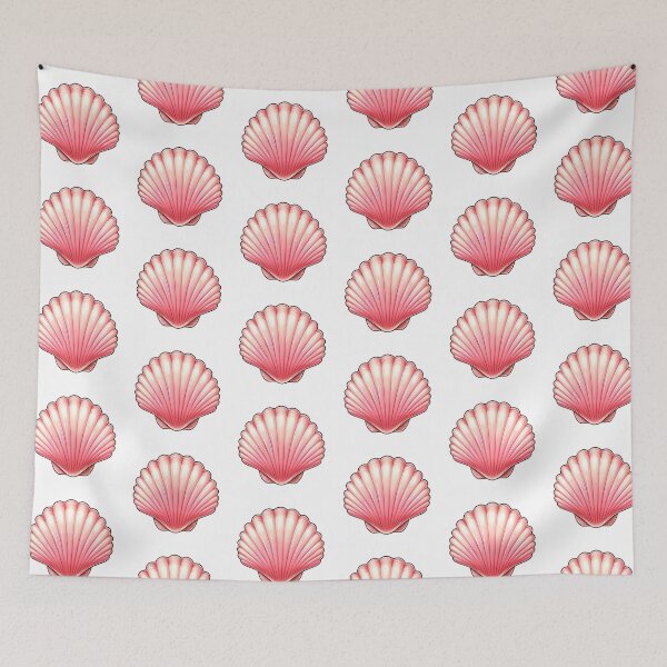 Item preview, Watercolor Seashell 4 designed and sold by SchokoGoth.