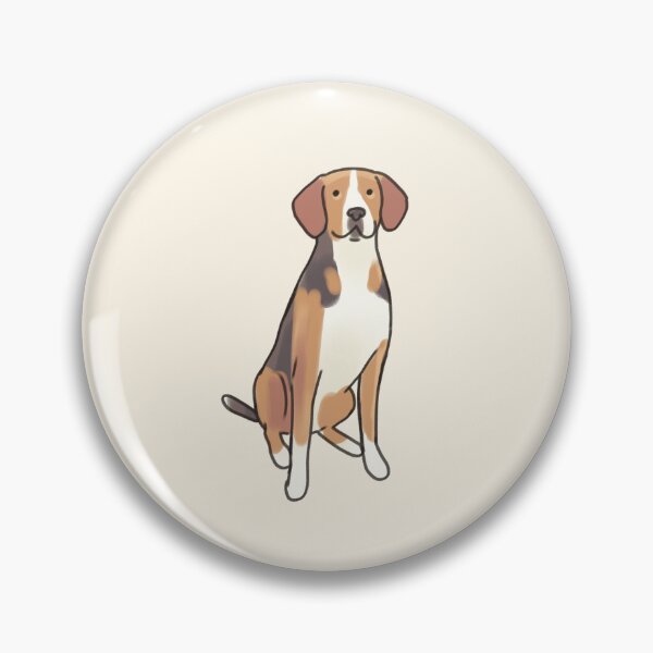 Artikelvorschau, amerikanische Foxhound-Abbildung entworfen und verkauft von Artofmayara.