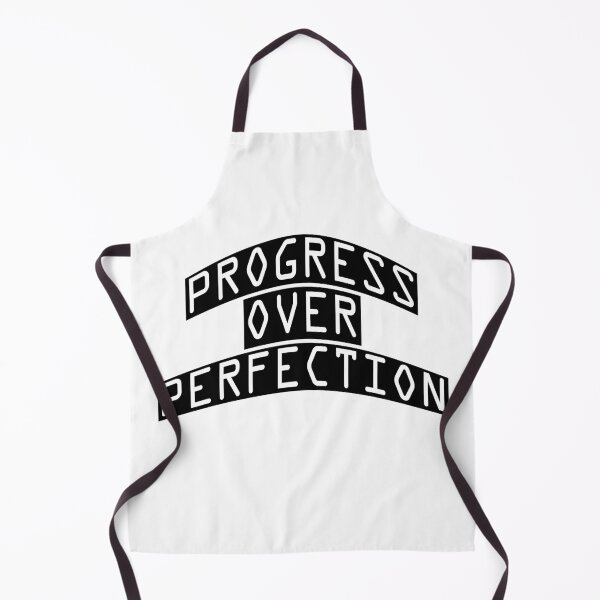 Item preview, Progress Over Perfection designed and sold by ArtsyExplorer.