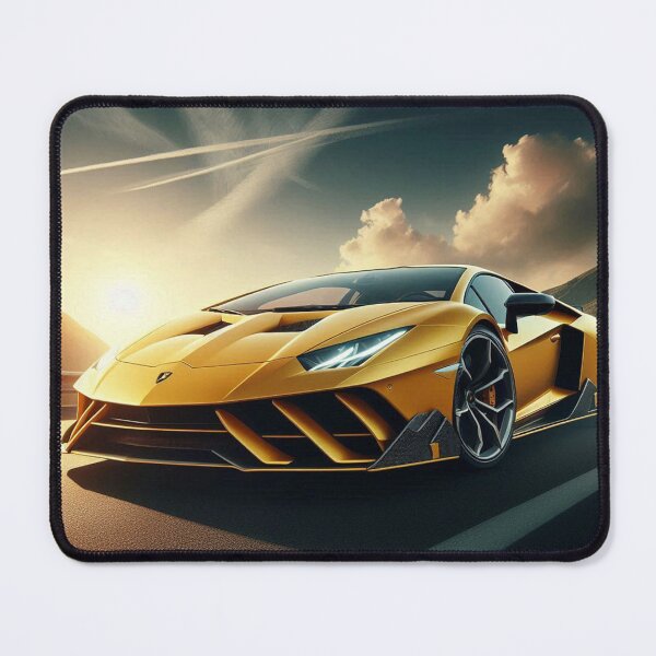 Item preview, Lamborghini sports car on a stunning road designed and sold by miguelreeves.