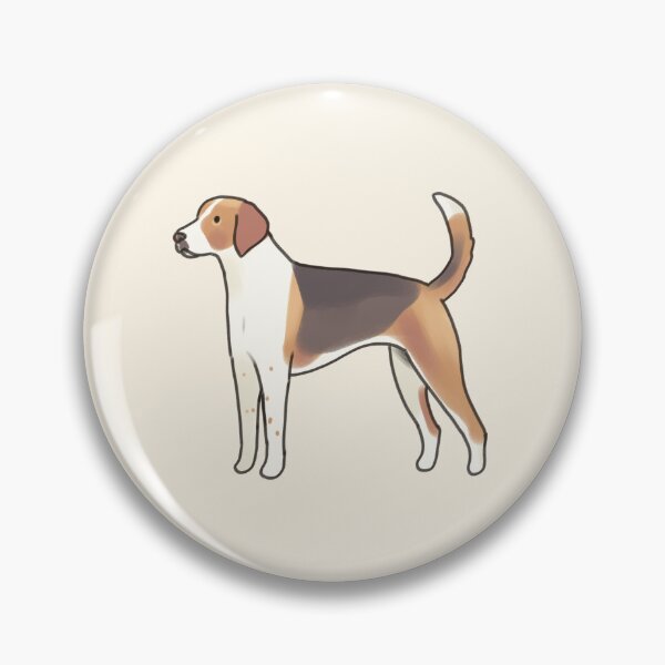 Artikelvorschau, Amerikanischer Foxhound, Zeichnung entworfen und verkauft von Artofmayara.