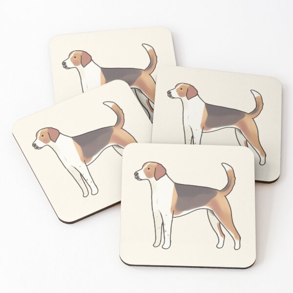 Item preview, american foxhound drawing  designed and sold by Artofmayara.