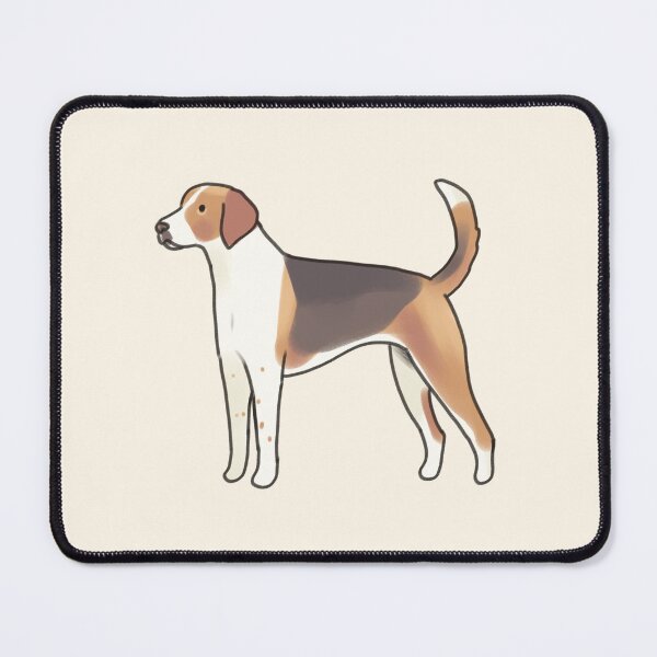 Item preview, american foxhound drawing designed and sold by Artofmayara.