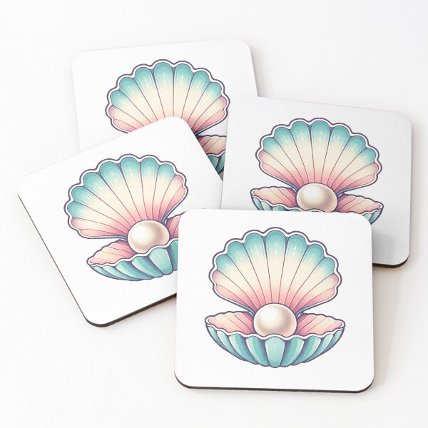 Item preview, Watercolor Seashell 5 designed and sold by SchokoGoth.