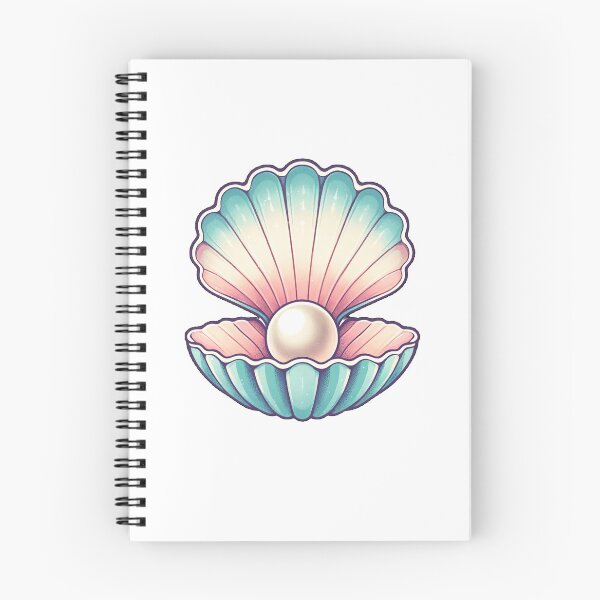 Item preview, Watercolor Seashell 5 designed and sold by SchokoGoth.