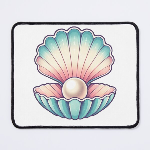 Item preview, Watercolor Seashell 5 designed and sold by SchokoGoth.