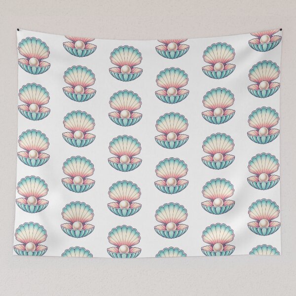 Item preview, Watercolor Seashell 5 designed and sold by SchokoGoth.