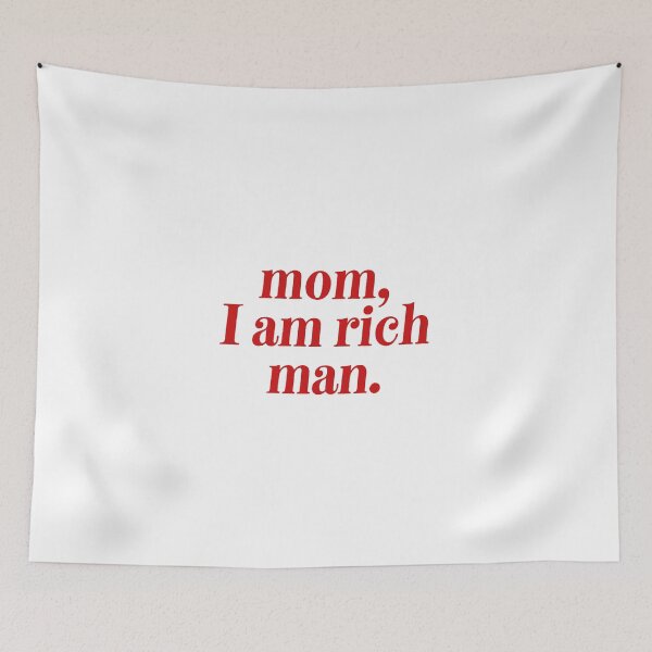 Item preview, mom i am rich man designed and sold by Cheerhub.