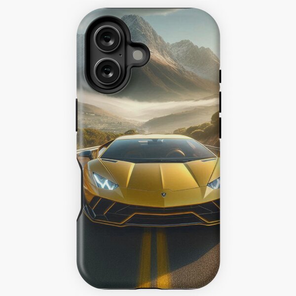 Item preview, Lamborghini sports car on a stunning road designed and sold by miguelreeves.