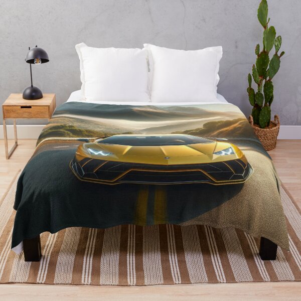 Item preview, Lamborghini sports car on a stunning road designed and sold by miguelreeves.