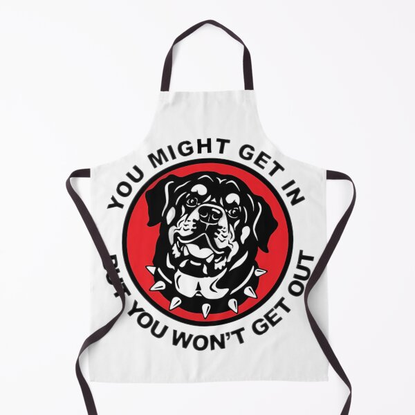 Item preview, Rottweiler - You Might Get In But You Won't Get Out designed and sold by 123ks.
