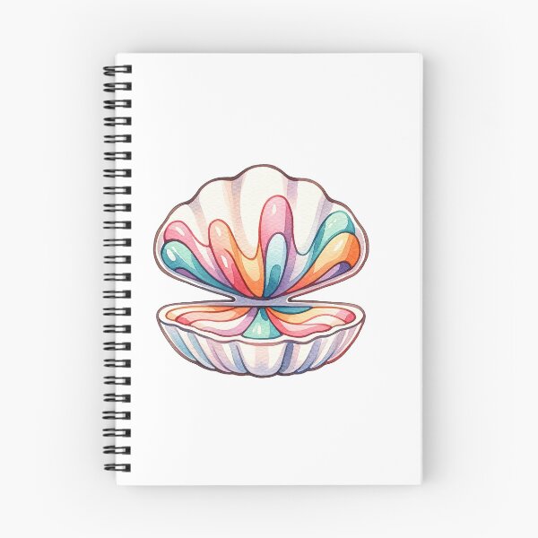 Item preview, Watercolor Seashell 6 designed and sold by SchokoGoth.
