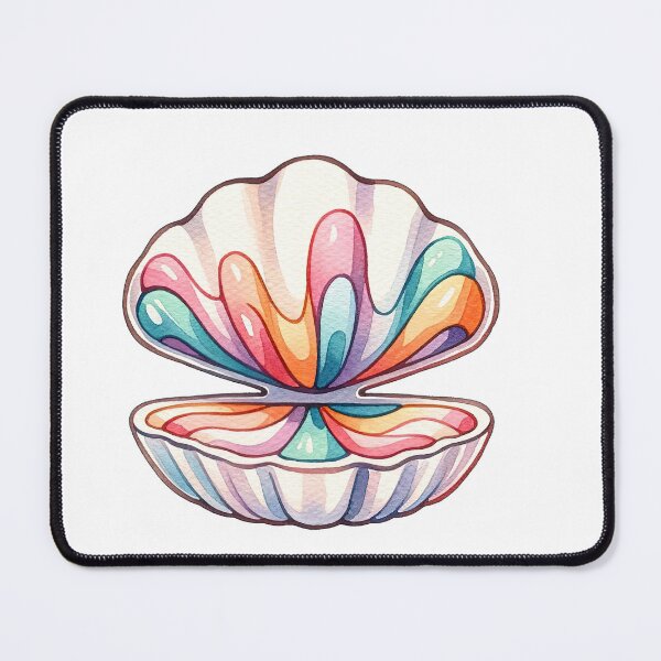 Item preview, Watercolor Seashell 6 designed and sold by SchokoGoth.
