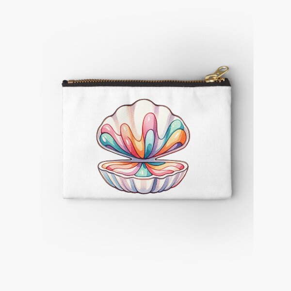 Item preview, Watercolor Seashell 6 designed and sold by SchokoGoth.