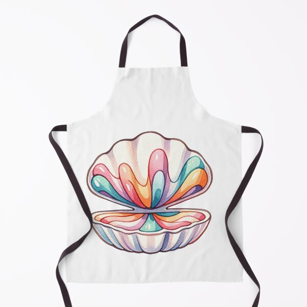 Item preview, Watercolor Seashell 6 designed and sold by SchokoGoth.
