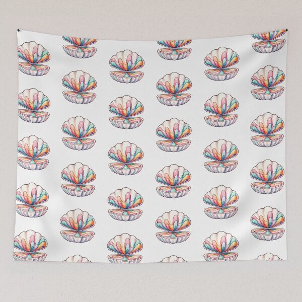 Item preview, Watercolor Seashell 6 designed and sold by SchokoGoth.
