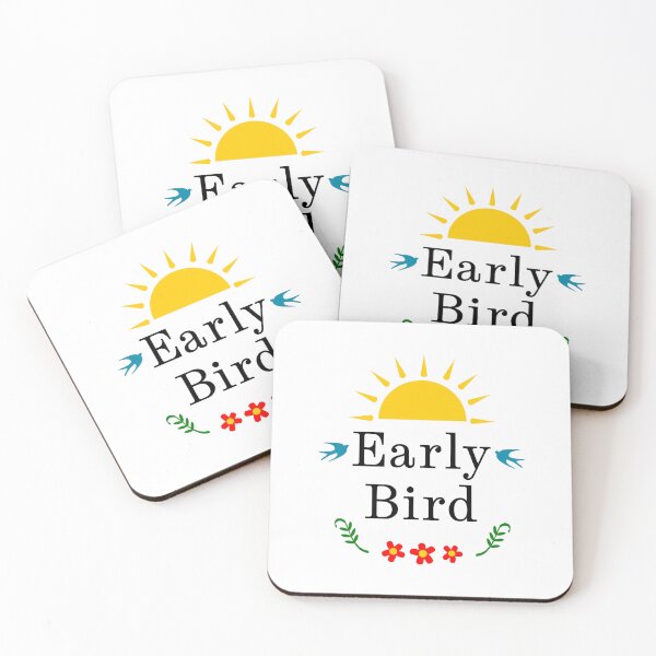 Item preview, Early bird designed and sold by ZnDigitalPrints.