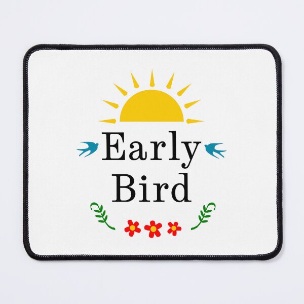 Item preview, Early bird designed and sold by ZnDigitalPrints.