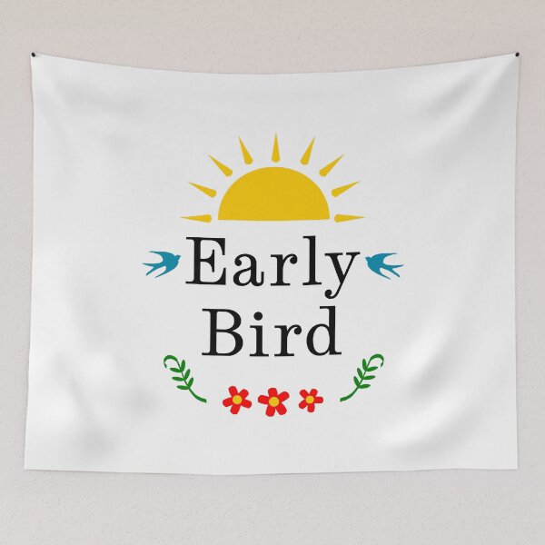 Item preview, Early bird designed and sold by ZnDigitalPrints.