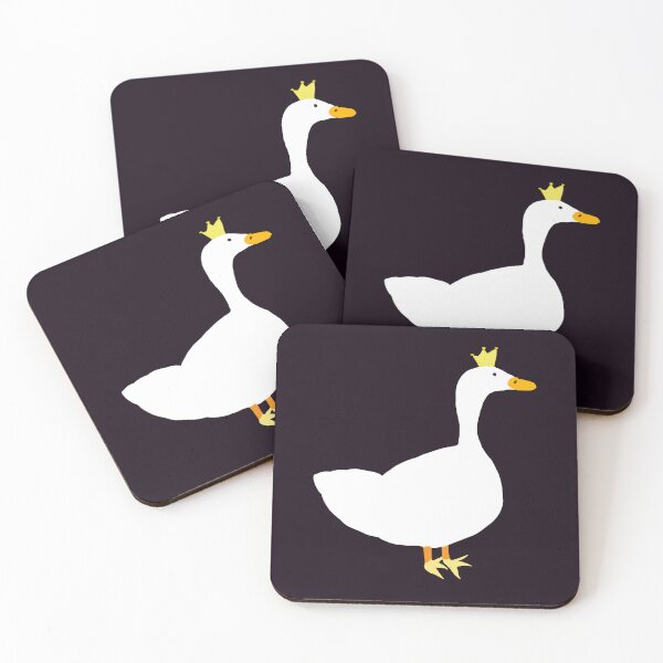 Artikelvorschau, Eine Gans mit Krone entworfen und verkauft von Junhee Yoon.
