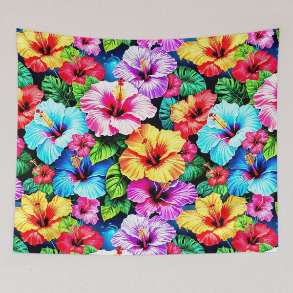 Item preview, Colors of Hibiscus designed and sold by Kingcls.