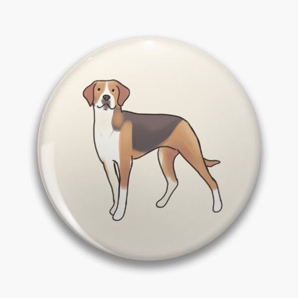 Artikelvorschau, amerikanischer Foxhound entworfen und verkauft von Artofmayara.
