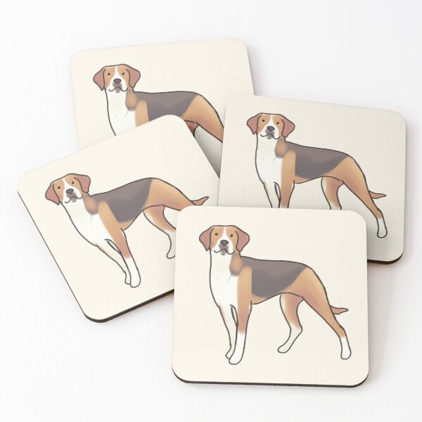 Artikelvorschau, amerikanischer Foxhound entworfen und verkauft von Artofmayara.