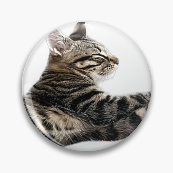Item preview, Striped cat designed and sold by observation.