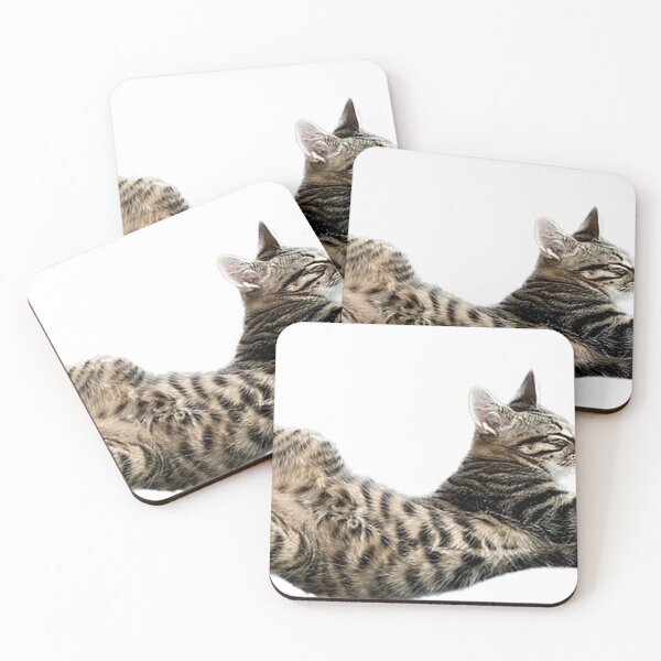 Item preview, Striped cat designed and sold by observation.