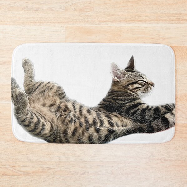 Item preview, Striped cat designed and sold by observation.