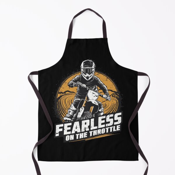 Item preview, Motocross Fearless on the Throttle designed and sold by Ikibrai.