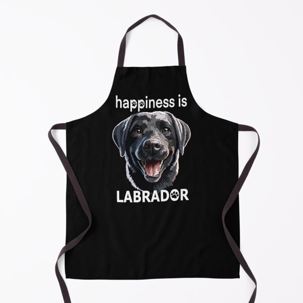 Item preview, Happiness Is Labrador Black Lab designed and sold by Just-Arts-4U.