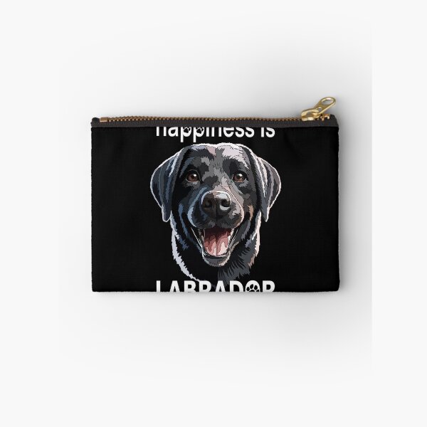 Item preview, Happiness Is Labrador Black Lab designed and sold by Just-Arts-4U.