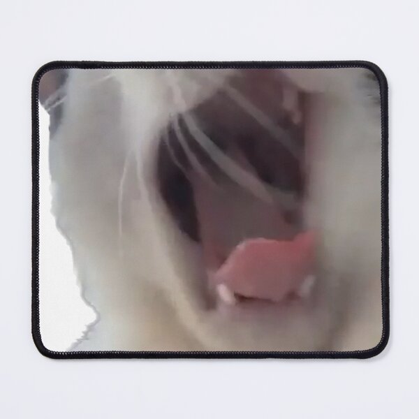 Item preview, Cat yawning designed and sold by observation.