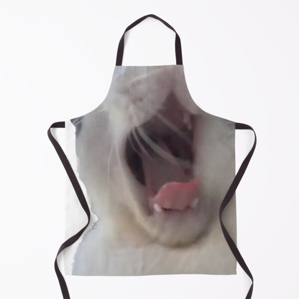 Item preview, Cat yawning designed and sold by observation.