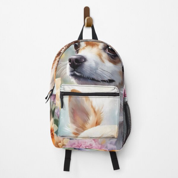Item preview, Serene Gaze Amidst Spring Blossoms designed and sold by Wags & Tails.