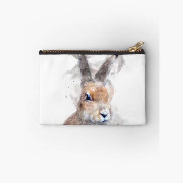 Item preview, Irish Hare Watercolour Artwork designed and sold by Typeglyphs.