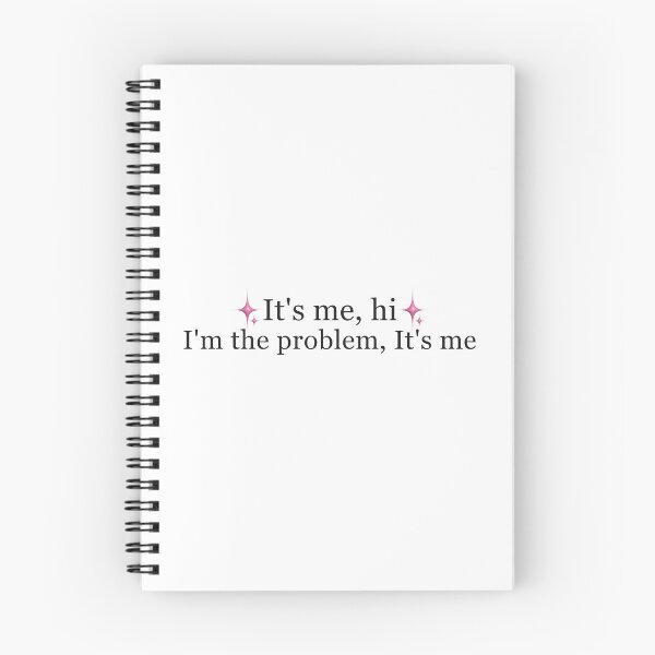 Item preview, It's me, hi I'm the problem, It's me designed and sold by Cheerhub.